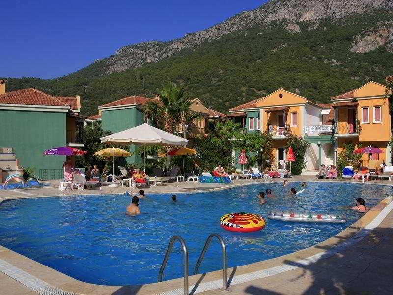 The Tower Hotel Oludeniz Exterior photo