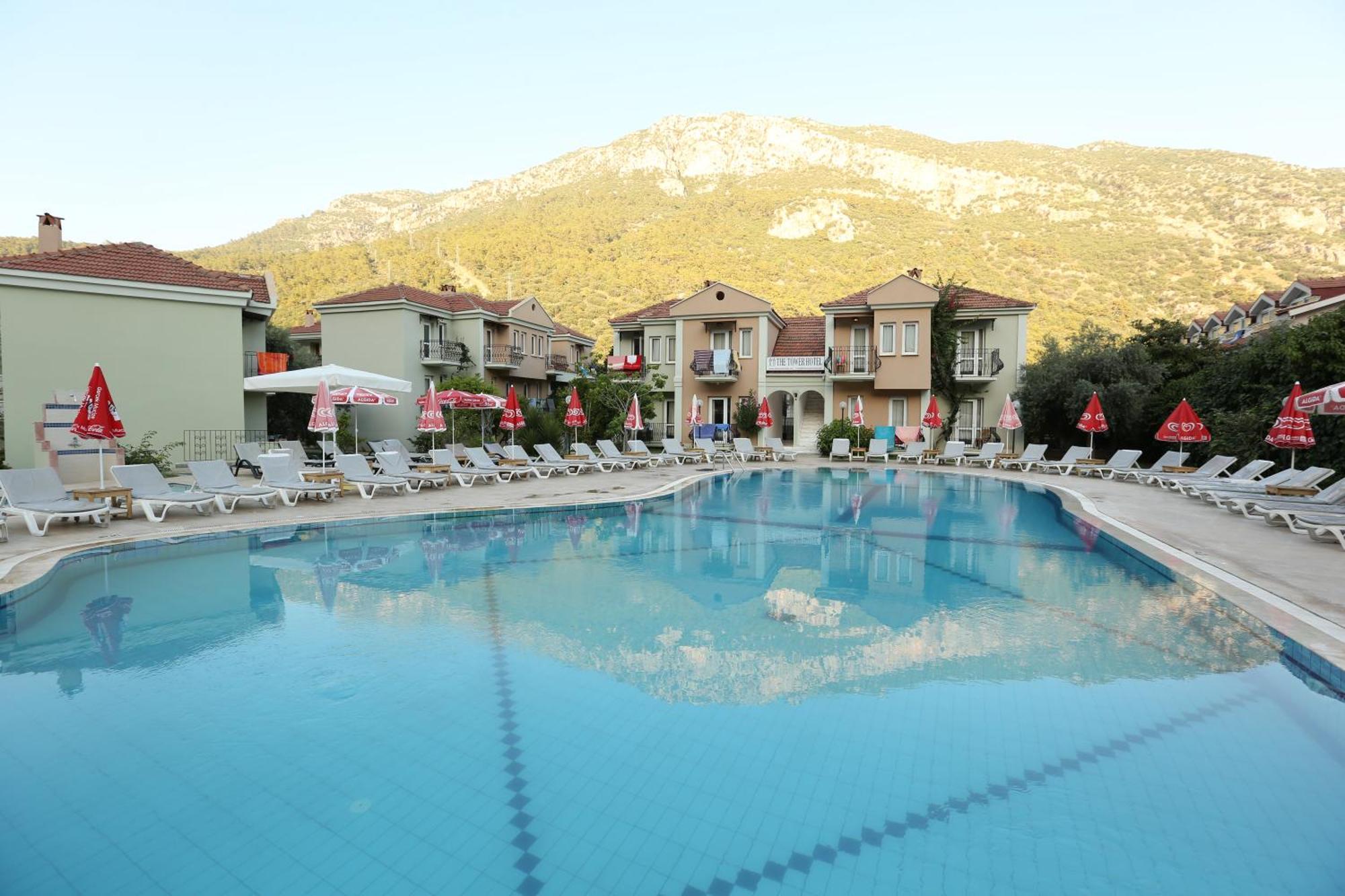 The Tower Hotel Oludeniz Exterior photo