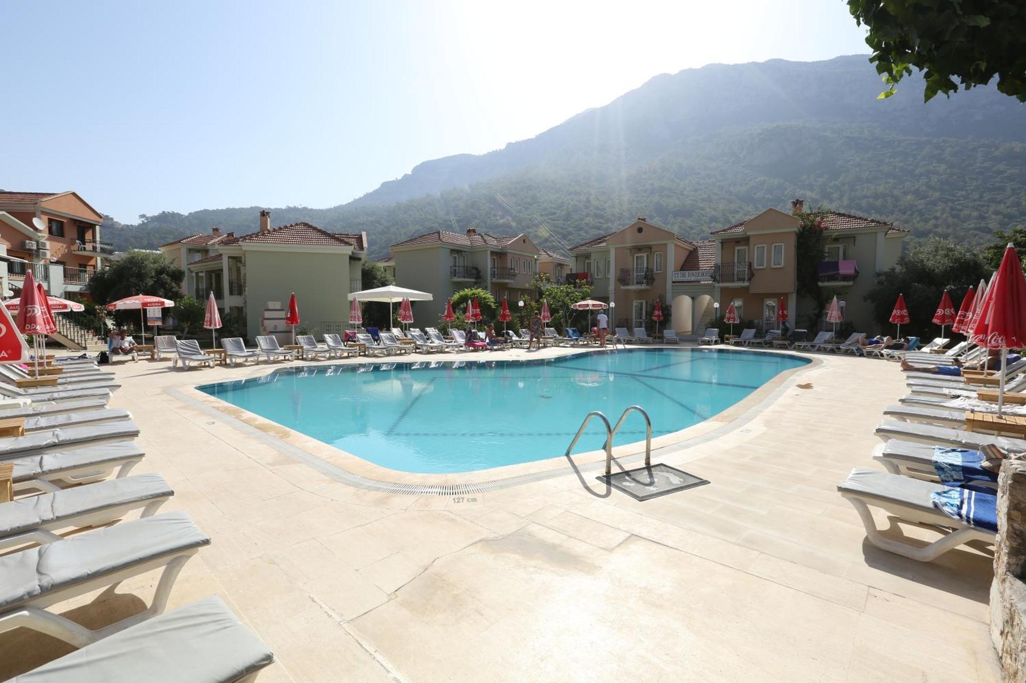 The Tower Hotel Oludeniz Exterior photo