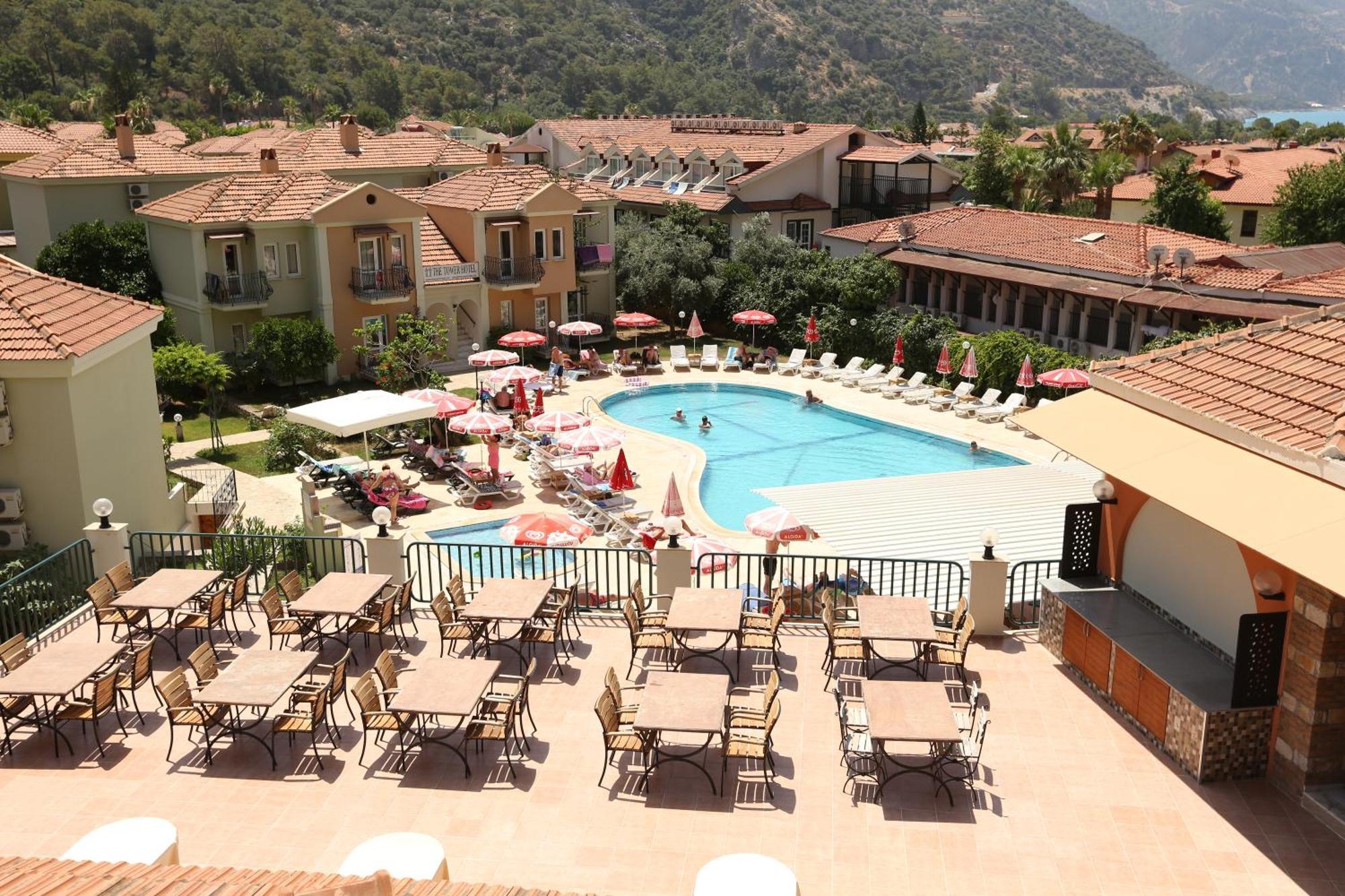 The Tower Hotel Oludeniz Exterior photo