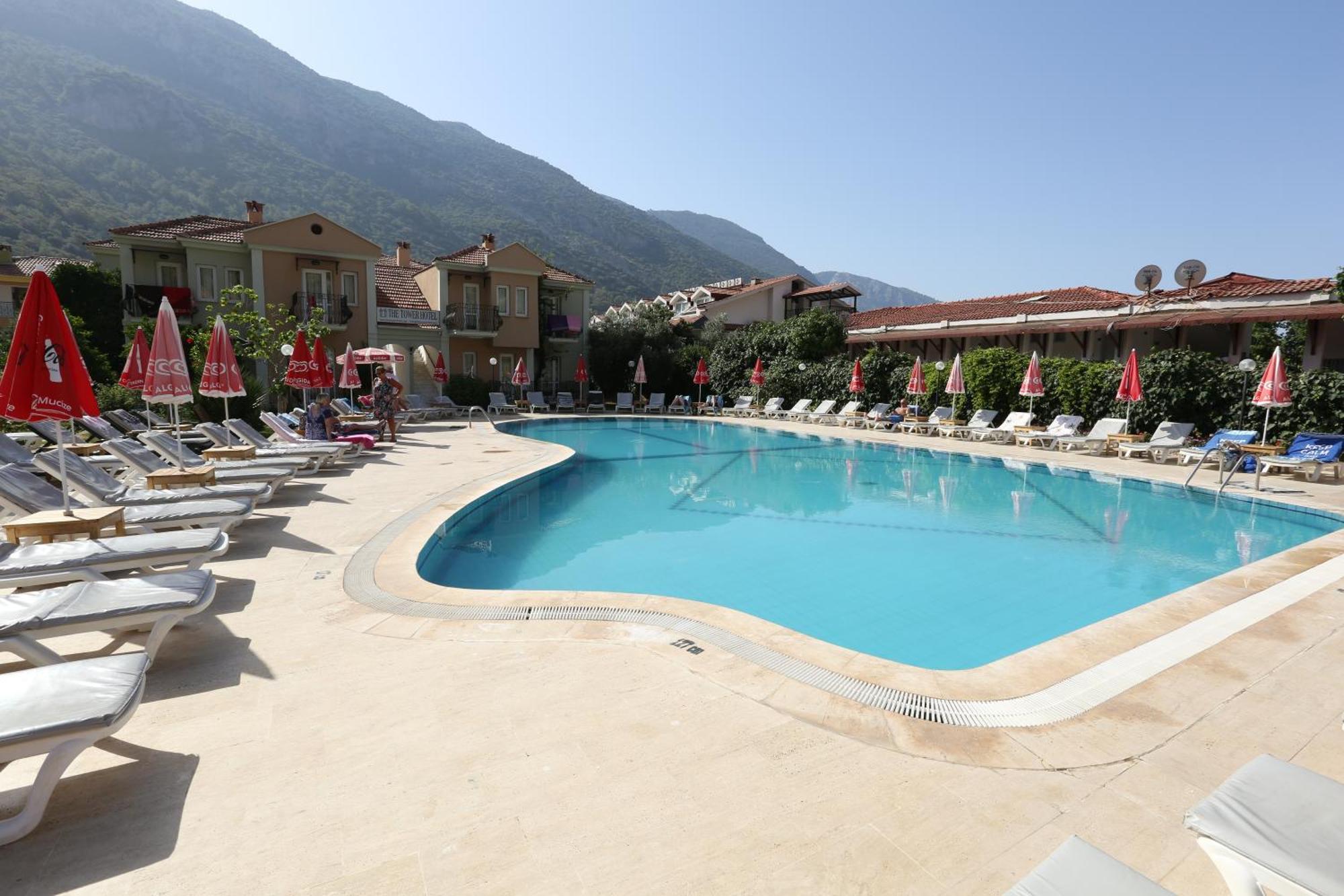 The Tower Hotel Oludeniz Exterior photo