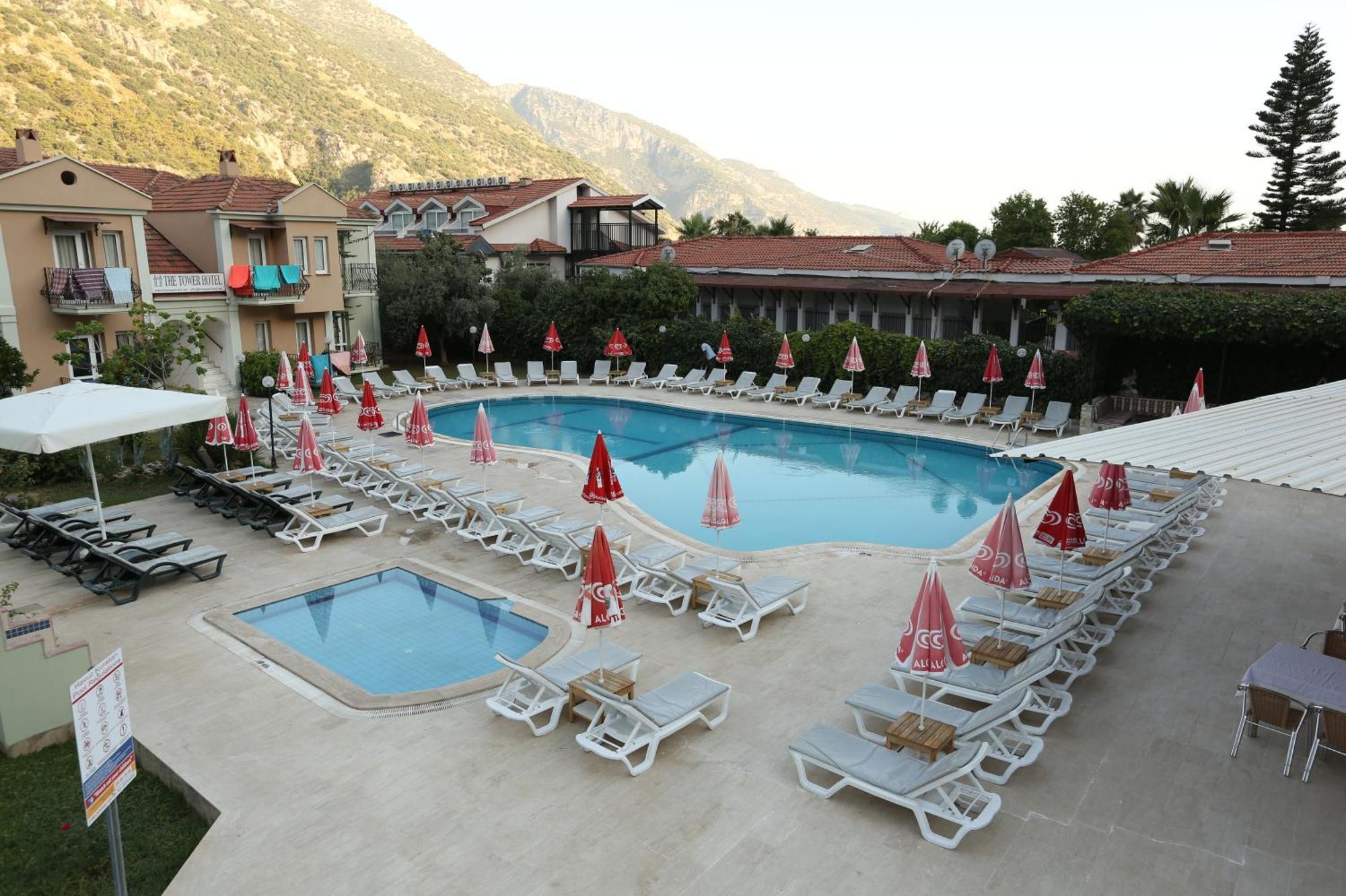 The Tower Hotel Oludeniz Exterior photo