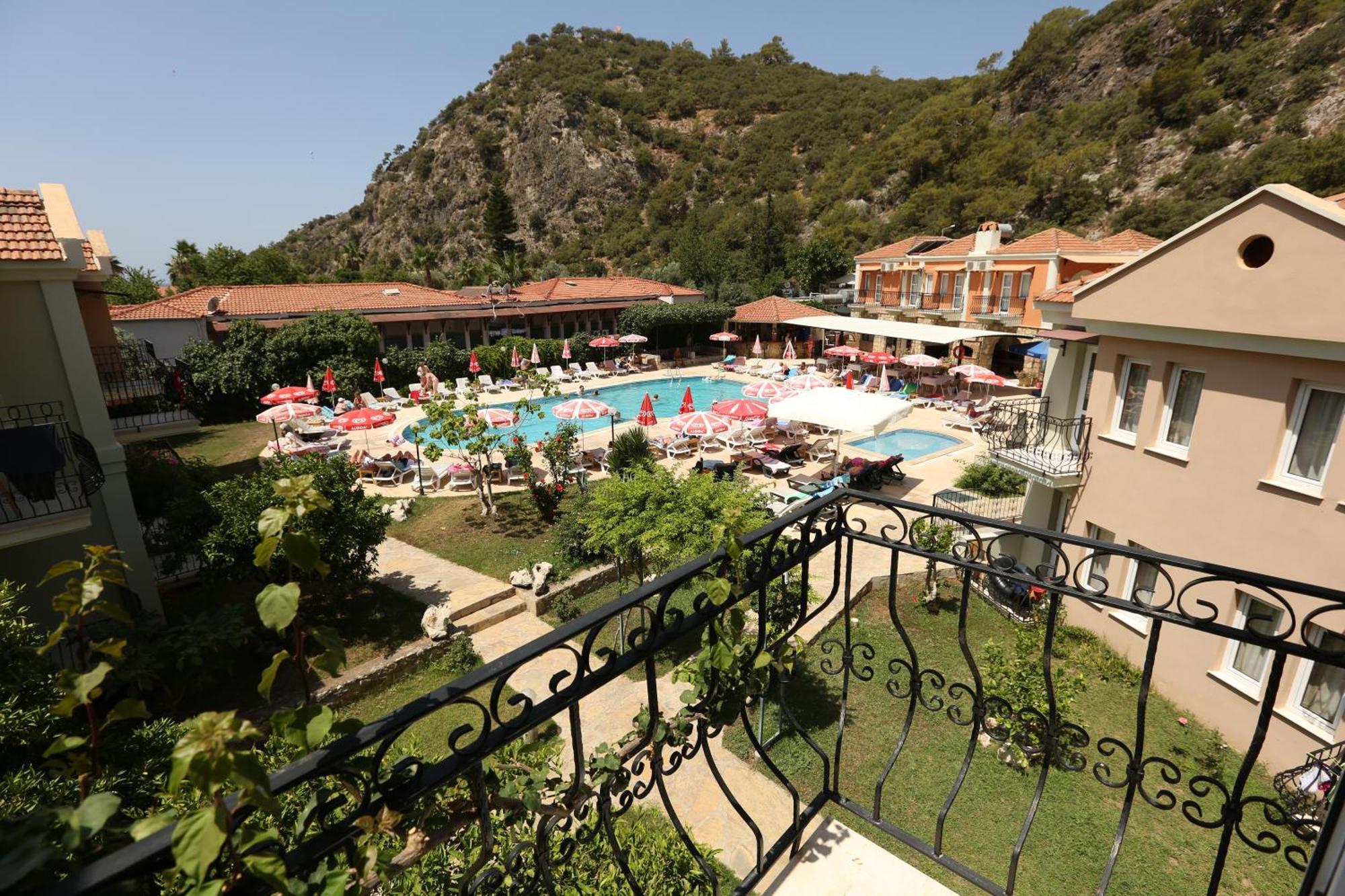 The Tower Hotel Oludeniz Exterior photo